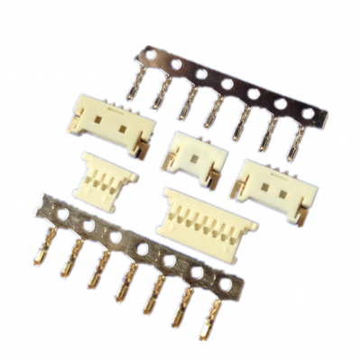 延寿HX12503-(1.25超薄 SMT/51146、53780)- 贴片式连接器(1.25mm)